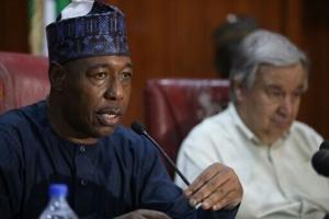 Jihadists kill 63 in attack on Nigerian town