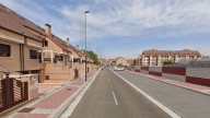Herida una mujer tras chocar el coche contra un muro en Valladolid