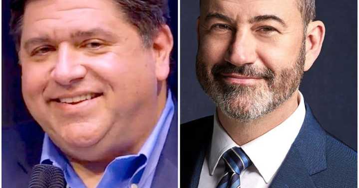 Gov. Pritzker condemns suspension of Jimmy Kimmel