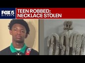 $2K necklace stolen from teen