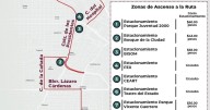 Habilitan Ruta de Transporte Gratuito para celebrar las fiestas patrias en el Centro Cívico
