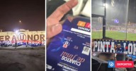 Barrista de La U se jacta de ingresar a estadio en Lima pese a prohibición: ocupó credencial de prensa