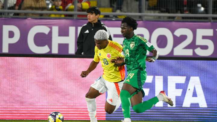 Video | Oscar Perea, imparable: con este golazo la Selección Colombia le gana a Arabia Saudí en el Mundial Sub-20