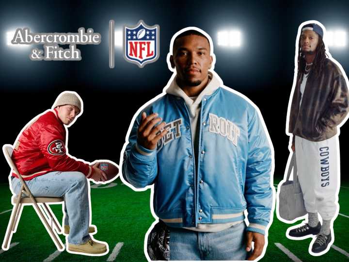 Abercrombie's stylish NFL collection is here: Shop it now, starting at $40
