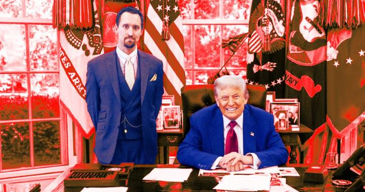Trump’s Jobs Stats Pick  E.J. Antoni Exposed as Disgusting S**t