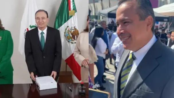 4to Informe de Gobierno Durazo: Astiazarán reconoce apoyos