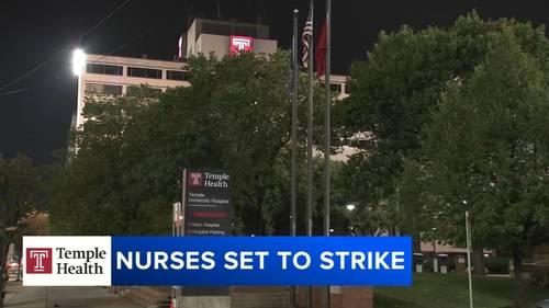 Temple Health nurses, technicians set to strike Oct. 6 if no deal reached