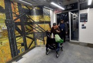MTA adds elevators at Woodside station