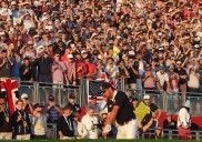 Golf-US eye fightback as Ryder Cup second day gets underway