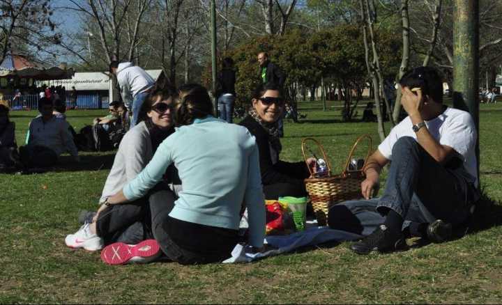 Así estará el clima la primera semana de la primavera