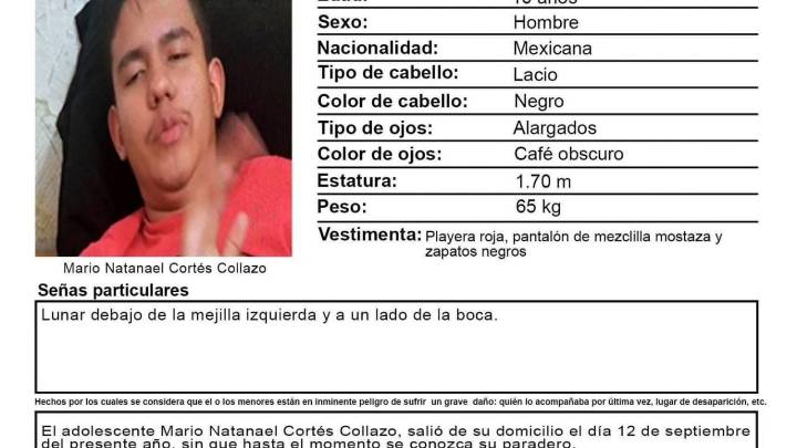 Mario Natanael ya no regresó: Activan Alerta Amber; desapareció en Purísima del Rincón