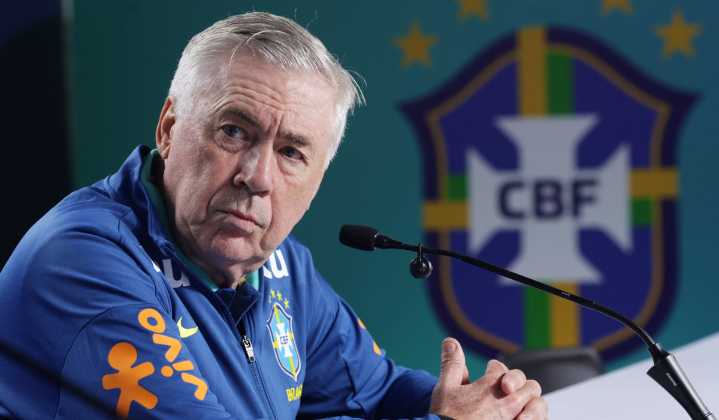 Carlo Ancelotti cambiará de estrategia en la visita de Brasil a la altura de La Paz