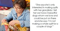Childfree Woman Upset That MIL Refuses To Make Her A Family Quilt, Gets A Reality Check Online