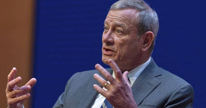 The Latest: Chief Justice Roberts allows Trump’s foreign aid freeze that threatens nearly $5 billion