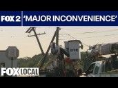 Metro Detroit traffic nightmare gets worse after MDOT crash