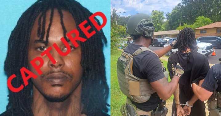 Murder suspect captured in Memphis, Marshals say