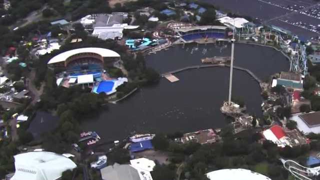 SeaWorld announces first-of-its-kind dark ride opening next year