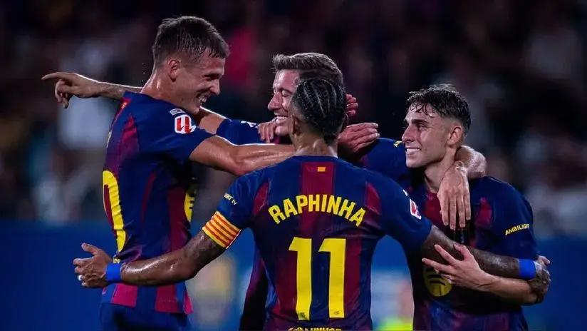Barcelona vs. Getafe: ¿a qué hora juegan y dónde ver por la fecha 5 de LaLiga en el Johan Cruyff?