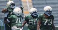 Running back Javin Gordon, dominant defensive front carry Tulane to 31