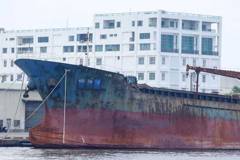 Exclusive-Facing new China 'grey-zone' threat, Taiwan steps up sea cable patrols
