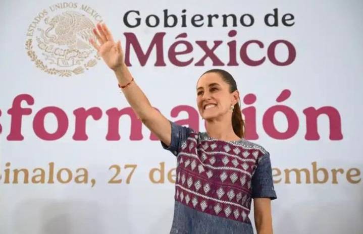 Histórico acuerdo México-EU para frenar tráfico de armas: Sheinbaum en Sinaloa
