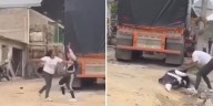 Se hizo viral video de dos mujeres que “se agarraron del pelo” por el amor de un mulero en Ocaña