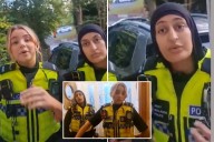 UK cops deny arresting girl over social media post