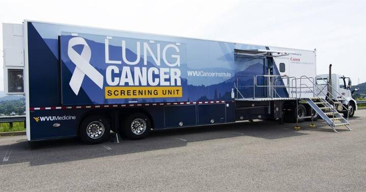 LUCAS to offer lung cancer screening in Huntington, Cedar Grove, West Milford, and Clarksburg