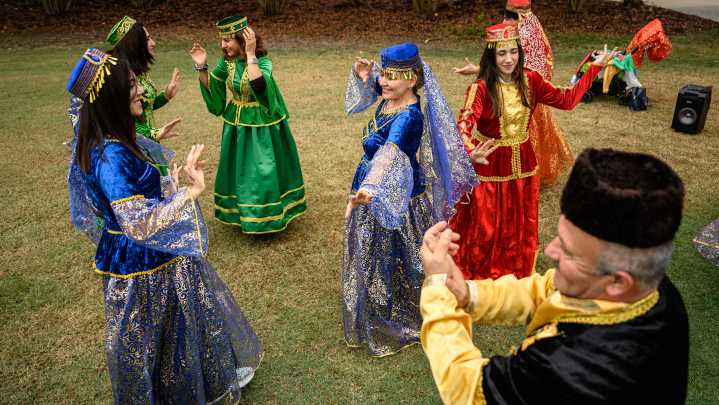 Scenes from Fayetteville's 47th annual International Folk Festival