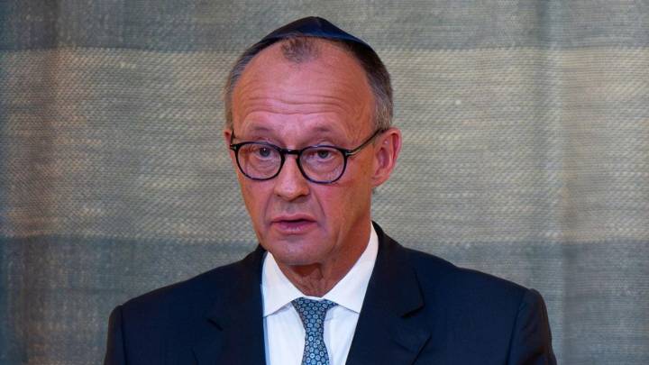 Merz, entre las lágrimas por el Holocausto y la indefinición respecto a Gaza