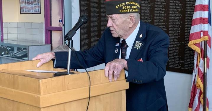 'They are not forgotten': National POW/MIA Recognition Day ceremony held in Johnstown