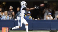 Adonai Mitchell addressed Colts to start Monday's team meeting