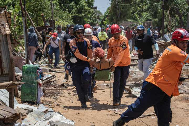 Venezuela: 23 heridos y 482 casas afectadas por explosión en fábrica