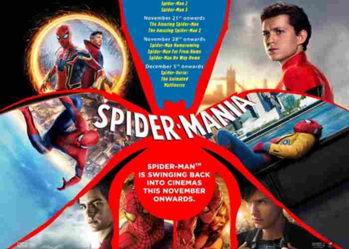 Spider-Man film series to hit Indian big screens again in November