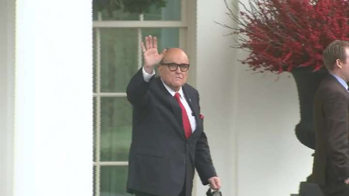 Rudy Giuliani injured in New Hampshire car crash, his spokesperson says