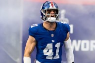 What happened to Micah McFadden? Injured LB Carted Out During Giants vs. Commanders Week 1 Game Micah McFadden goes down with an injury that looks serious in the Giants' Week 1 showdown against the Co