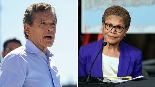 Los Angeles Mayor Karen Bass expected to endorse Antonio Villaraigosa for California governor, source says