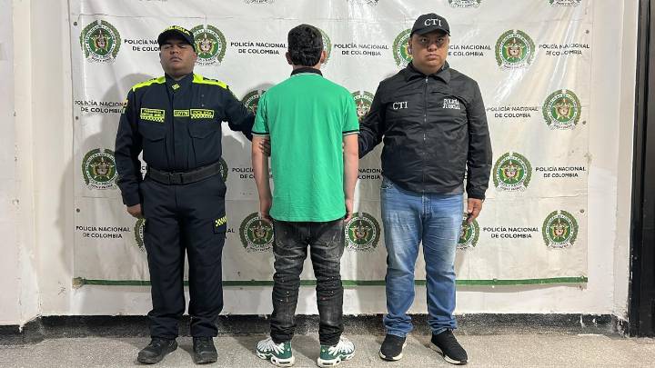 Adolescente aprehendido por homicidio y porte ilegal de armas de fuego en Pitalito