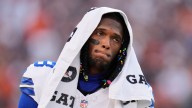 Report: Cowboys’ CeeDee Lamb suffers ankle sprain, could miss 4