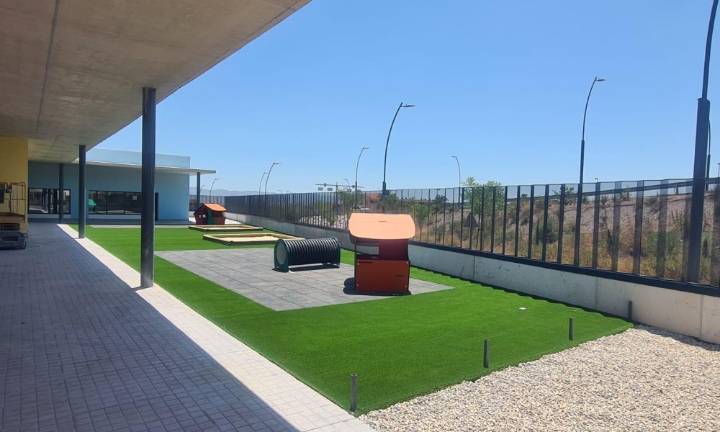 Lorca abre el proceso extraordinario de admisión en la nueva Escuela Infantil Municipal de San Antonio