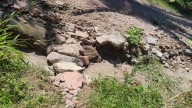Vecinos de Linda Vista denuncian calles intransitables tras las lluvias