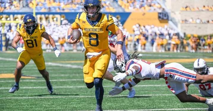 Nicco Marchiol reflects on being selected as starting WVU quarterback by Rodriguez
