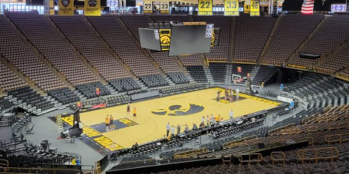 Univ. of Iowa basketball releases 2025-26 conference schedule for both teams