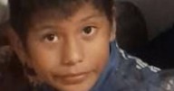 Buscan a un niño de 10 años