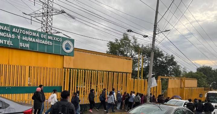 Ataque en CCH Sur: Estudiante encapuchado asesina a un alumno y hiere a trabajador