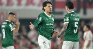 River Plate cayó ante Palmeiras y quedó al borde de la eliminación en la Copa Libertadores