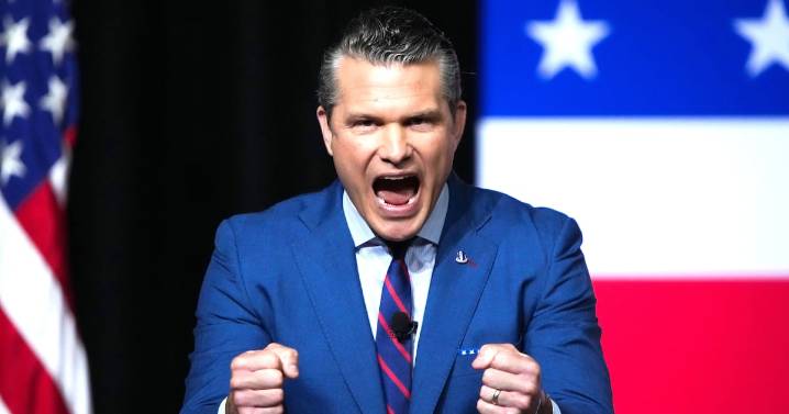 Pete Hegseth Flies in Every General to Hear him Rant About Beards