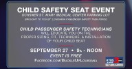 Keeping Kids Safe: Free car seat checks at St. Mary Medical Center
