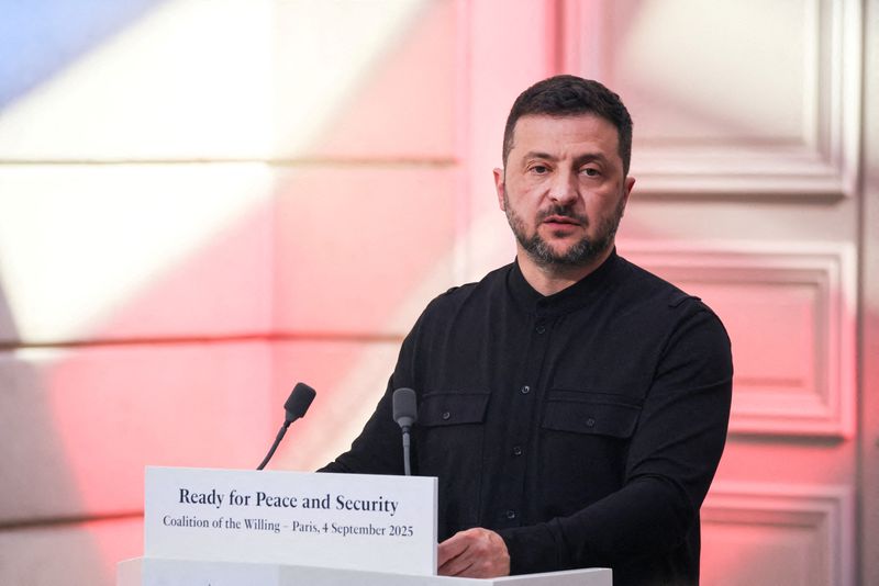 Russian airstrike on Ukrainian village kills over 20, Zelenskiy says