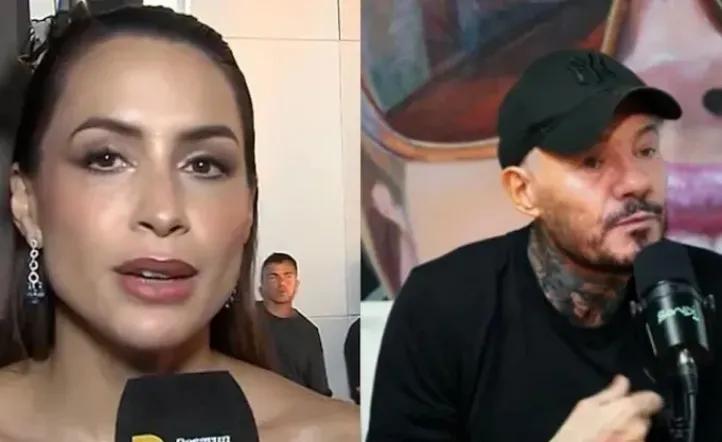 Milett Figueroa habló de su relación con Marcelo Tinelli tras la confirmación de la separación: “Fue por algo de trabajo”